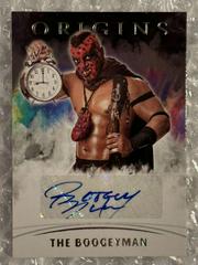 The Boogeyman #OA-BGM Wrestling Cards 2022 Panini Chronicles WWE Origins Autographs Prices