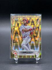 Barry Larkin [RayWave Gold] #91 Baseball Cards 2022 Topps Gilded Collection Prices