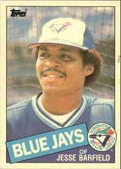 Jesse Barfield Baseball Cards 1985 Topps Tiffany Prices