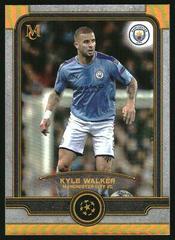 Kyle Walker [Gold] #49 Soccer Cards 2019 Topps Museum Collection UEFA Champions League Prices