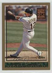 Matt Stairs [Minted in Cooperstown] Baseball Cards 1998 Topps Prices