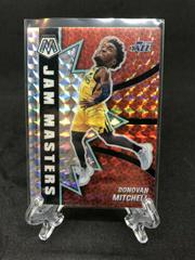 Donovan Mitchell [Mosaic] #7 Basketball Cards 2020 Panini Mosaic Jam Masters Prices