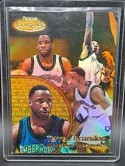 Terrell Brandon Basketball Cards 2000 Topps Gold Label Premium Prices