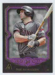 Paul Goldschmidt [Amethyst Purple] #3 Baseball Cards 2017 Topps Museum Collection Prices