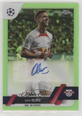 Dani Olmo [Neon Gren] #CA-DO Soccer Cards 2022 Topps Chrome UEFA Club Competitions Autographs Prices