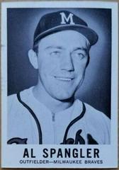 Al Spangler #38 Baseball Cards 1960 Leaf Prices