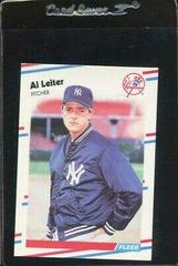 Al Leiter Baseball Cards 1988 Fleer Update Glossy Prices