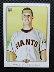 Buster Posey #193 Baseball Cards 2010 Topps 206 Prices
