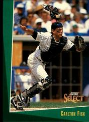 Carlton Fisk #76 Baseball Cards 1993 Score Select Prices