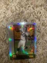 Terrell Davis [Refractor] Football Cards 1998 Bowman Chrome Preview Prices