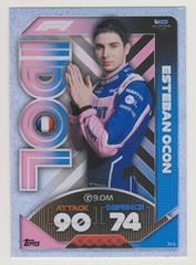 Esteban Ocon #344 Racing Cards 2022 Topps Turbo Attax Formula 1 Prices