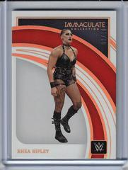 Rhea Ripley [Gold] Wrestling Cards 2022 Panini Immaculate WWE Prices