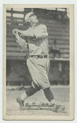 Raymond R. Powell Baseball Cards 1921 Exhibits Prices