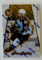 Peter Forsberg [Platinum Gold] #32 Hockey Cards 1997 Pinnacle Totally Certified Prices