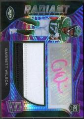 Garrett Wilson [Neon Pink] #RAD-GWI Football Cards 2022 Panini Spectra Radiant Rookie Patch Signatures Prices