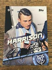 Jack Harrison [Autograph] #137 Soccer Cards 2016 Topps MLS Prices