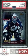 Patrick Roy [w/ Coating] Hockey Cards 1998 Finest Prices