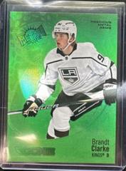 Brandt Clarke [Precious Metal Gems Green] #195 Hockey Cards 2022 Skybox Metal Universe Prices