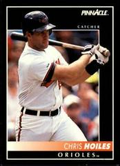 Chris Hoiles #83 Baseball Cards 1992 Pinnacle Prices