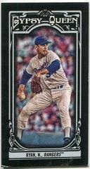 Nolan Ryan [Mini Black] Baseball Cards 2013 Topps Gypsy Queen Prices
