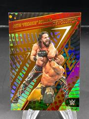 Seth 'Freakin' Rollins #4 Wrestling Cards 2023 Panini Revolution WWE Shock Wave Prices