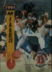 Anthony Miller #133 Football Cards 1994 Sportflics Prices