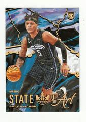 Paolo Banchero #9 Basketball Cards 2022 Panini Court Kings State of the Art Prices
