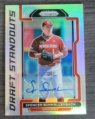 Spencer Schwellenbach #DS-SS Baseball Cards 2021 Panini Prizm Draft Picks Standouts Prices