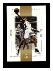 Vince Carter #53 Basketball Cards 2000 Ultimate Collection Prices