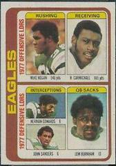 Eagles Leaders [Team Checklist] Football Cards 1978 Topps Prices
