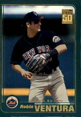 Robin Ventura #5 Baseball Cards 2001 Topps Prices