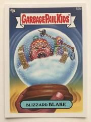 Blizzard BLAKE #52b 2013 Garbage Pail Kids Mini Prices