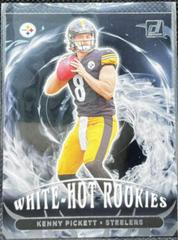 Kenny Pickett #WHR-1 Football Cards 2022 Panini Donruss White Hot Rookies Prices