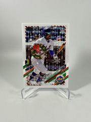 Francisco Lindor [Wreath SP] #HW11 Baseball Cards 2021 Topps Holiday Mega Box Prices