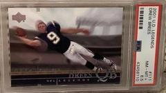 Drew Brees Football Cards 2001 Upper Deck Legends Prices