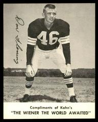 Don Fleming Football Cards 1961 Kahn's Wieners Prices