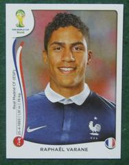 Raphael Varane #379 Soccer Cards 2014 Panini World Cup Stickers Prices