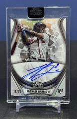 Michael Harris II #WCA-MH Baseball Cards 2023 Topps Chrome Black Ivory Autographs Prices