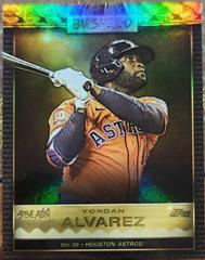 Yordan Alvarez #8 Baseball Cards 2022 Topps X Steve Aoki Bushido Prices