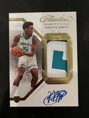 Mark Williams [Gold] #24 Basketball Cards 2022 Panini Flawless Patch Autograph Prices