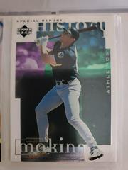 Ben Grieve #388 Baseball Cards 1998 Upper Deck Prices