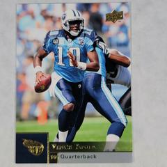 Vince Young Football Cards 2009 Upper Deck Prices