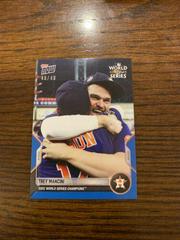 Trey Mancini [Blue] Baseball Cards 2022 Topps Now World Series Champions Prices
