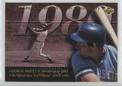 George Brett [125th Anniversary] #123 Baseball Cards 1994 Upper Deck All Time Heroes Prices