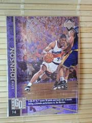 Kevin Johnson [Game Dated] Basketball Cards 1997 Upper Deck Prices