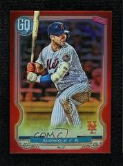 Pete Alonso [Red] #65 Baseball Cards 2020 Topps Gypsy Queen Prices