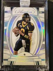 Aaron Rodgers #12 Football Cards 2023 Panini Flawless Collegiate Prices
