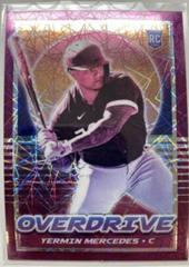 Yermin Mercedes [Purple Velocity] #8 Baseball Cards 2021 Panini Chronicles Overdrive Prices