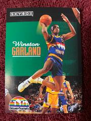 Winston Garland #59 Basketball Cards 1992 Skybox Prices