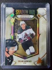 Dylan Guenther [Gold Spectrum ] #SB-31 Hockey Cards 2022 SPx Shadow Box Prices